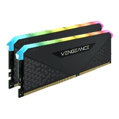 CORSAIR Vengeance RGB RS DDR4 kit 16 GB: 2 x CMG16GX4M2E3200C16