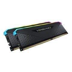 CORSAIR Vengeance RGB RS DDR4 kit 32 GB: 2 x CMG32GX4M2E3200C16