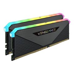 CORSAIR Vengeance RGB RT DDR4 kit 16 GB: 2 x CMN16GX4M2Z3600C18