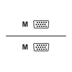 Digital Data VGA cable HD15 (VGA) (M) to HD-15 (VGA) 118810
