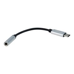 Equip Life Audio adaptor USBC male to stereo mini jack 133474