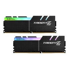 G.Skill TridentZ RGB Series DDR4 kit 16 GB: F44000C16D-16GTZRA