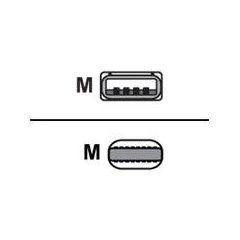 MCAB Lightning cable USB (M) to Lightning (M) 1 m 7070152