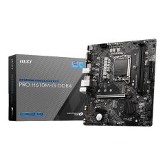 MSI PRO H610MG DDR4 Motherboard micro ATX LGA1700 7D46-009R