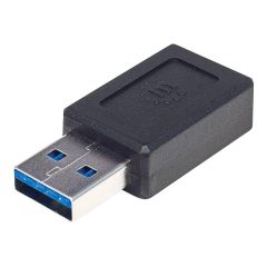 Manhattan USBC to USB-A Adapter, Female to Male, 10 354714