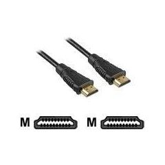Sharkoon HDMI cable HDMI male to HDMI male 5m 4044951008995