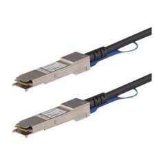 StarTech.com MSA Uncoded Compatible 3m 40G QSFP+ to QSFP40GPC3M