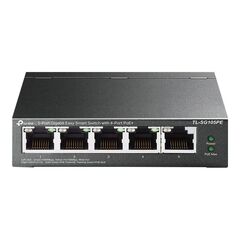 TPLink TL-SG105PE Switch Managed 5 x   TL-SG105PE