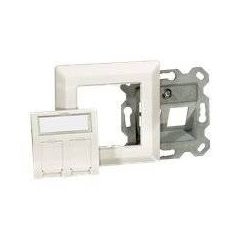 equip Flush mount wallplate pure 761303