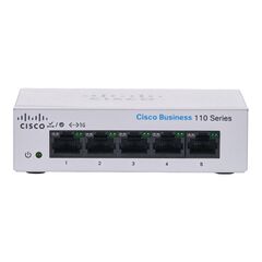 Cisco Business 110 Series 1105T-D Switch CBS110-5T-D-EU