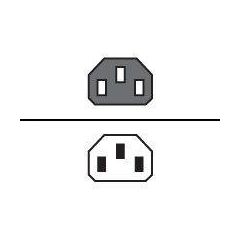 Cisco Jumper Power cable IEC 60320 C13 to IEC CABC13-C14-AC=