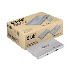 Club 3D Thunderbolt 4 Portable 5in-1 Hub with Smart CSV-1580