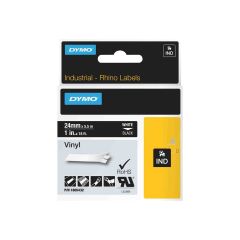 DYMO Rhino Coloured Vinyl Vinyl permanent adhesive 1805432