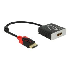 DeLOCK Adapter Displayport 1.2 male > HDMI female 4K 62734