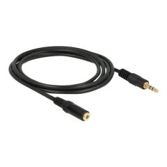 DeLOCK Audio extension cable stereo mini jack (F) to 83766