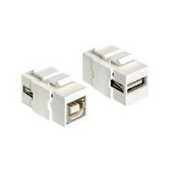DeLOCK Modular insert (coupling) USB Type B, USB Type 86320