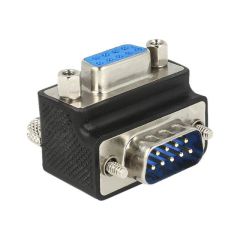 DeLOCK Serial adapter DB9 (F) to DB-9 (M) 270° 65595