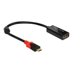 DeLOCK Thunderbolt adapter USBC (M) to DisplayPort (F) 63928