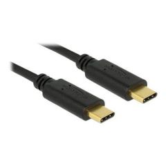 DeLOCK USB cable USBC (M) to USB-C (M) USB 2.0 3 A 4 m 83868