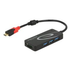 DeLock Hub 3 x USB 3.1 Gen 1 62900