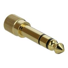 Delock Audio adaptor stereo mini jack female to stereo 65983
