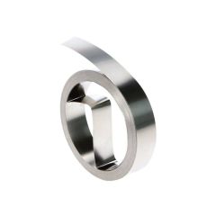Dymo Stainless steel nonadhesive silver Roll (1.27 cm x 32500