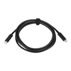 Lenovo USB cable USBC (M) to USB-C (M) 20 V 3 A 2 m 4X90Q59480