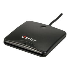 Lindy USB 2.0 Smart Card Reader SMART card reader 42768