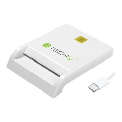 TECHly SmartCard readerwriter USBC I-CARD-CAM-USB2TYC