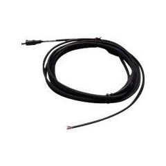 Zebra Power cable bare wire to DC jack (M) CHGAUTO-HWIRE1-01