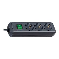 brennenstuhl EcoLine Power strip output connectors: 1152300015