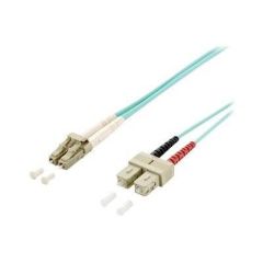 equip Patch cable LC multimode (M) to SC multi-mode (M) 255318