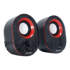 equip Stereo 2.0 Speakers for PC 3 Watt black 245332