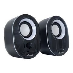 equip Stereo 2.0 Speakers for PC 3 Watt black 245333