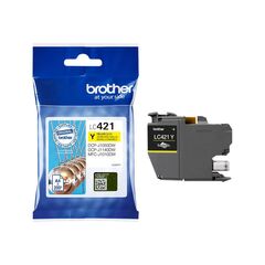 Brother LC421Y Yellow original ink cartridge for Brother LC421Y