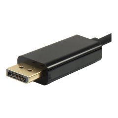 Equip DisplayPort cable USBC (M) to DisplayPort (M) 1.8 133467