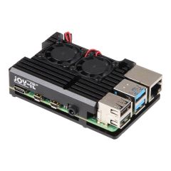 JOYiT ARMOR CASE BLOCK ACTIVE" Case CNC RB-ALUCASEP4+07FAN