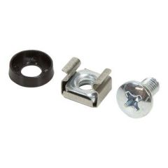 LogiLink Cage nuts (M6) pack: 50 pc(s) AC0112