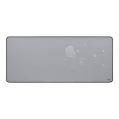 Logitech Desk Mat Studio Series Mouse pad mid grey