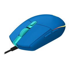 Logitech Gaming Mouse G203 LIGHTSYNC Mouse optical blue