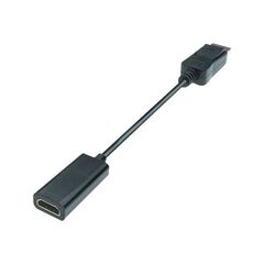 MCAB Adapter DisplayPort male to HDMI female 20 cm 6060003