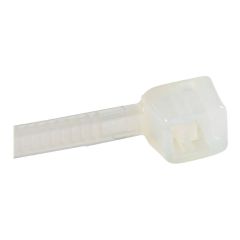 StarTech.com 10cm Cable Ties, 2mm wide CBMZT4N