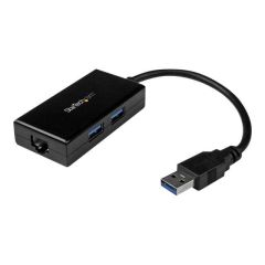 StarTech.com 2 Port USB 3.0 Hub with Ethernet USB USB31000S2