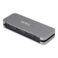 StarTech.com 4 Port USB 3.0 Hub, 4x USBA, 5Gbps HB30AM4AB