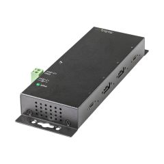 StarTech.com 4 Port USB C Hub 10Gbps, Metal HB31C2A2CME