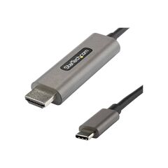 StarTech.com 6ft (2m) USB-C to HDMI Cable 4K 60Hz CDP2HDMM2MH