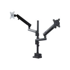 StarTech.com Desk Mount Dual Monitor Arm Full ARMDUALPIVOT