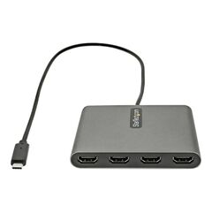 StarTech.com USB-C to 4 HDMI Adapter, External Video  USBC2HD4