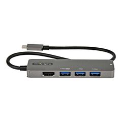 StarTech.com USB C Multiport Adapter, USBC to HDMI DKT30CHPD3