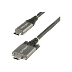 StarTech 1m Side Screw Locking USB-C Cable USB31CCSLKV1M